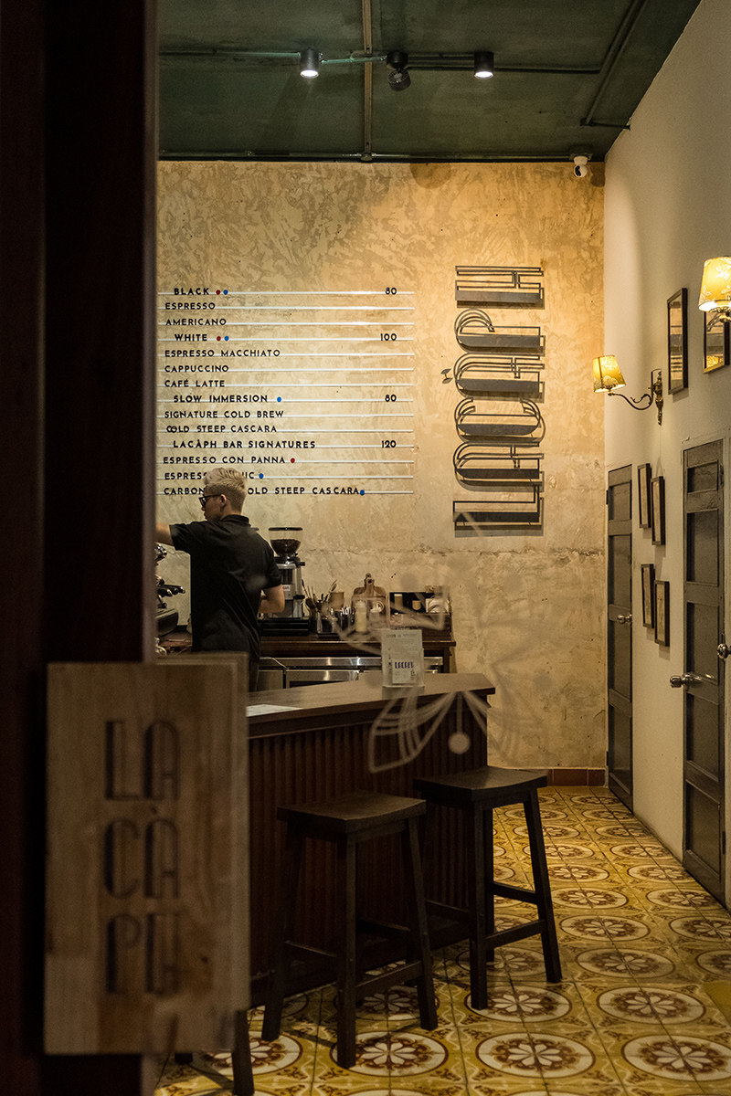 Lacàph COFFEE Bar ĐỒNG KHỞI