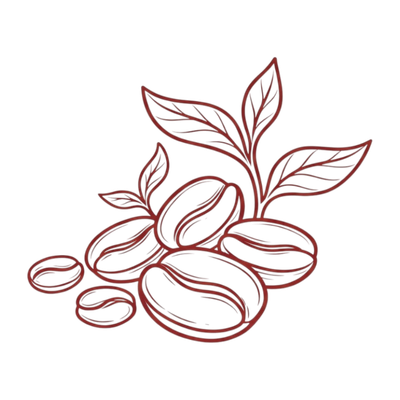 Cà phê nguyên chất, không pha trộn