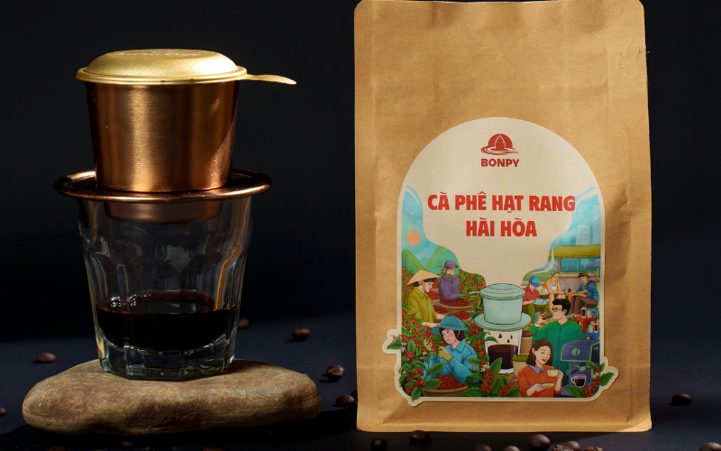 CÀ PHÊ HẠT RANG – NỀN TẢNG CHO MỘT TÁCH CÀ PHÊ  PHA MÁY CHUẨN VỊ