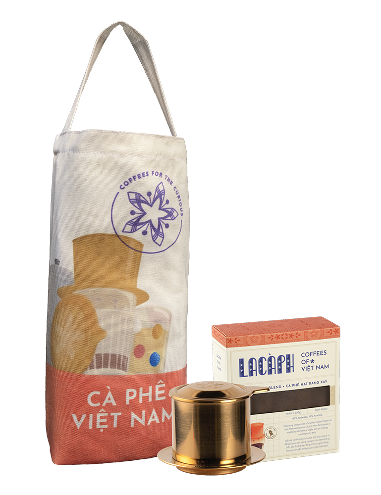 Lacàph Vietnamese Phin Coffee Set