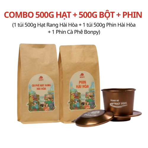 COMBO HÀI HOÀ (Bao bì lẻ)