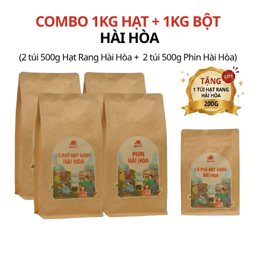 COMBO HÀI HOÀ (Bao bì lẻ)