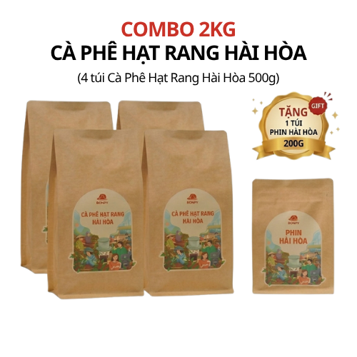 COMBO HÀI HOÀ (Bao bì lẻ)