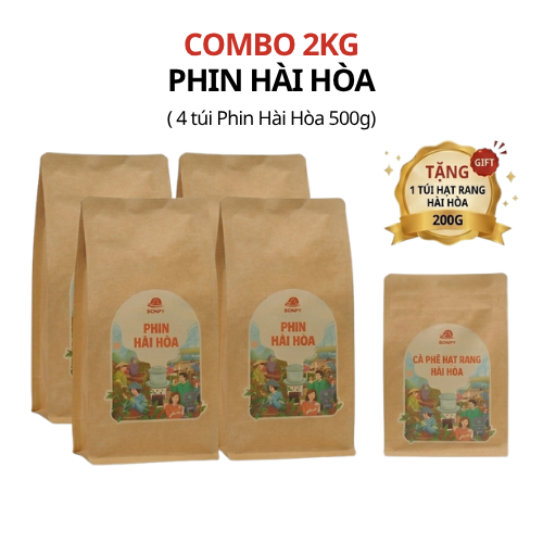 COMBO HÀI HOÀ (Bao bì lẻ)